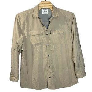 WindRiver No Fly Zone Mosquito Repellent‎ Technology Fishing Shirt 2XL